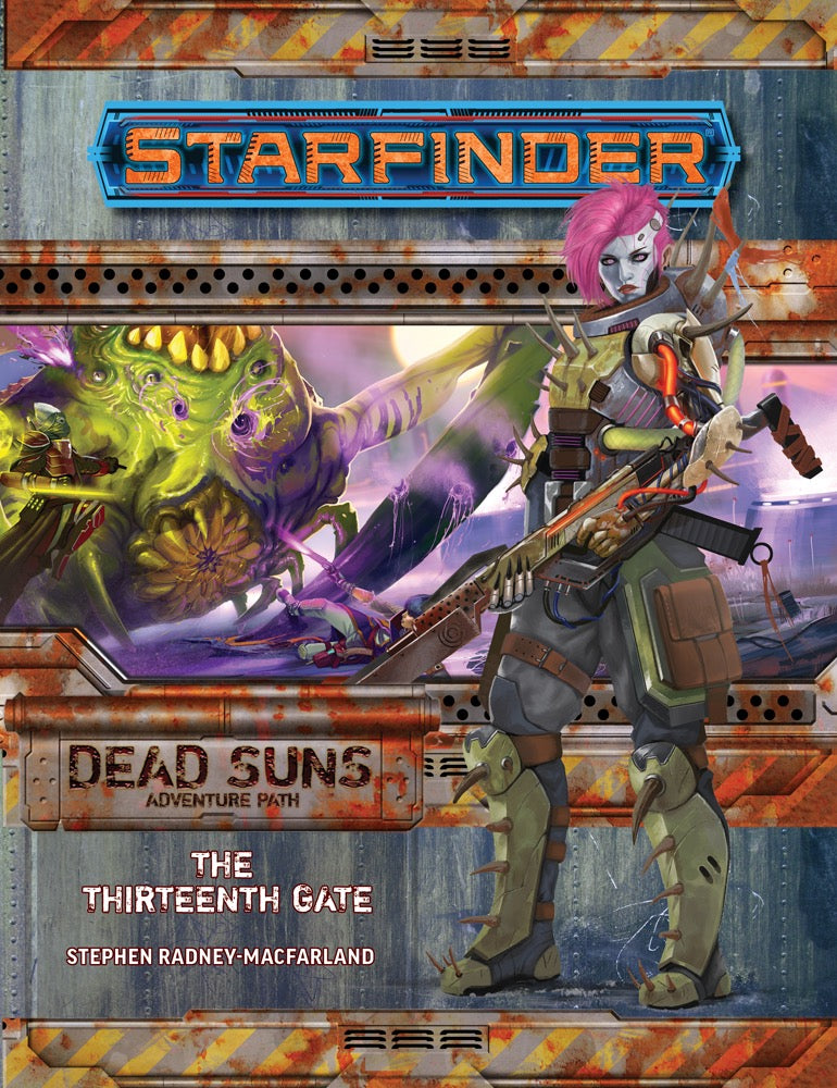 Starfinder #005 - The Thirteenth Gate