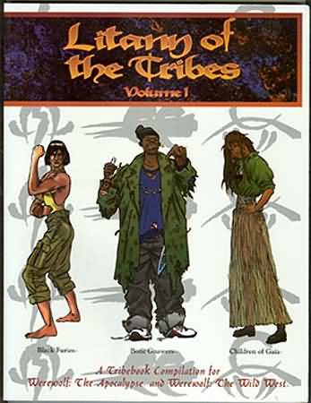 Litany of the Tribes Volume 1