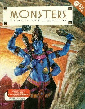 monsters of myth and legend Monsters of Myth and Legend III