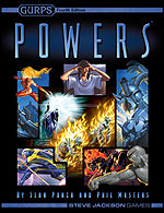 GURPS 4th Ed. Powers