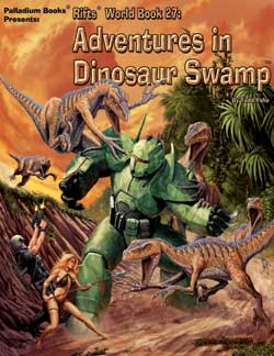 World Book 27: Adventures in Dinosaur Swamp