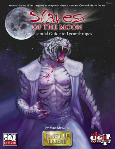 Slaves of the Moon: The Essential Guide to Lycanthropes