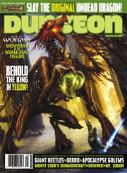 Dungeon Magazine #134