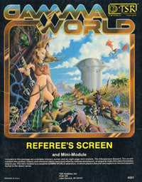Gamma World Referee&#39;s Screen &amp; Mini-adventure (1st ed)