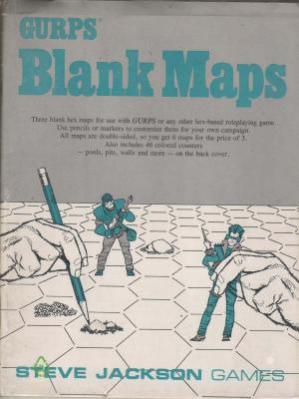 GURPS Blank Maps