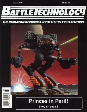 BattleTechnology Magazine #15