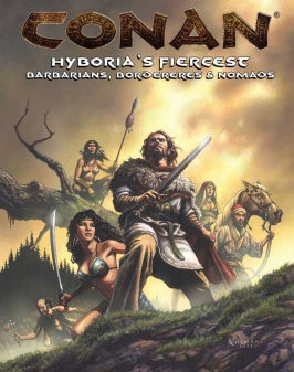 Hyboria&#39;s Fiercest; Barbarians, Borderers and Nomads