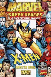 X-Men Roster Book