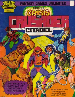 There&#39;s a Crisis at Crusader Citadel