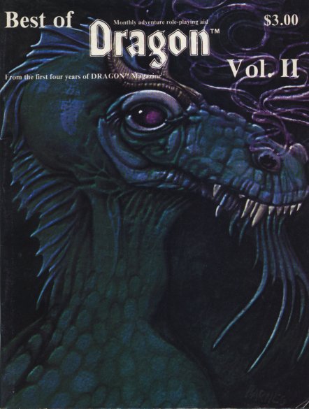 Best of Dragon Magazine Vol. II