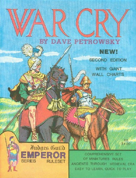 War Cry 2nd edition