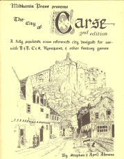 The City of Carse 2nd edition