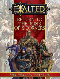 Return to the Tomb of 5 Corners