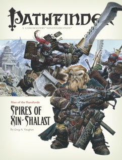 Pathfinder #6 - Spires Of Xin-shalast