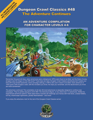 DCC #48: The Adventure Continues