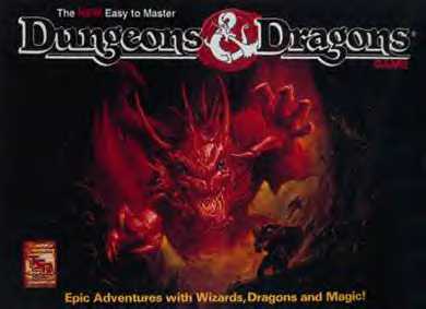 The New Easy to Master Dungeons &amp; Dragons Game