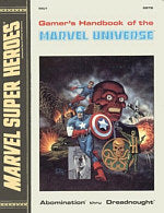 MU1 Gamer&#39;s Handbook of the Marvel Universe: Abomination thru Dreadnought