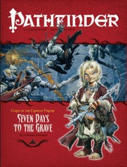 Pathfinder #8 - Seven Days to the Grave