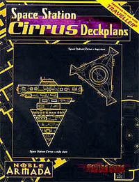 Space Station Cirrus Deckplans Set