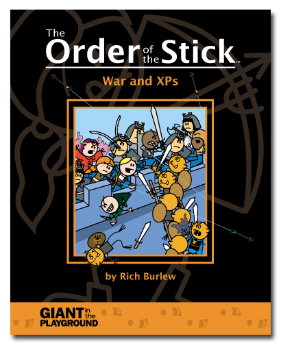 The Order of the Stick 3: War and XPs
