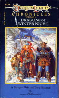 Dragons of Winter Night 1st cover