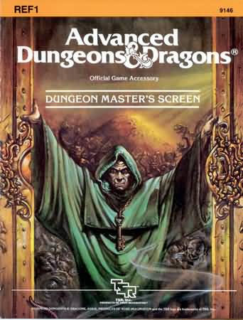 REF1 Dungeon Master&#39;s Screen
