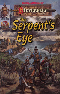 The Serpent&#39;s Eye comic