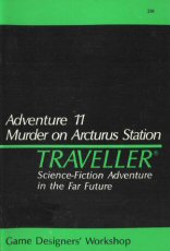Adventure #11: Murder on Arcturus Station