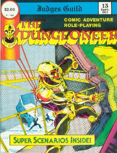 The Dungeoneer #13