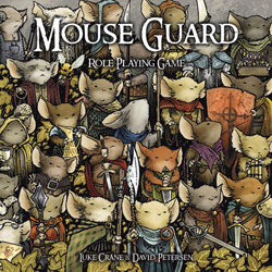 Mouse Guard RPG 1st Edition Box Set
