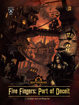 Five Fingers: Port of Deceit