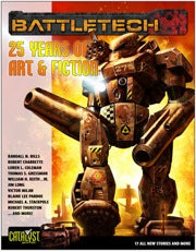 Battletech 25 Years of Art &amp; Fiction