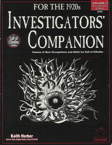1920&#39;s Investigator&#39;s Companion Vol. 2