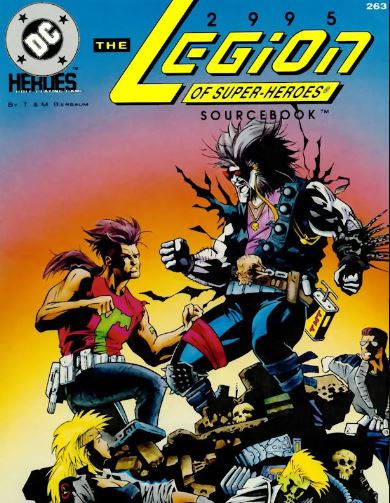 2995: The Legion of Super-Heroes Sourcebook