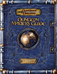 Dungeon Masters Guide 3.5 Premium Reprint