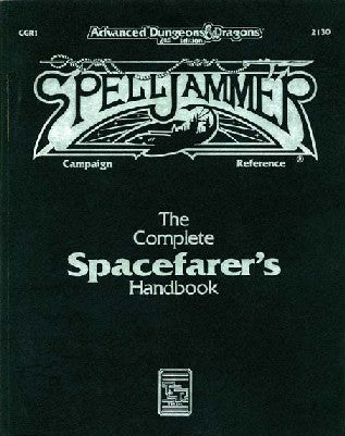 CGR1 The Complete Spacefarer&#39;s Handbook