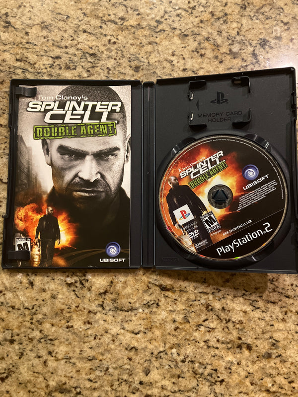 Tom Clancy's Splinter Cell Double Agent - Nintendo GameCube - PAL - 2006