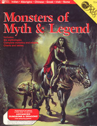 Monsters of Myth and Legend