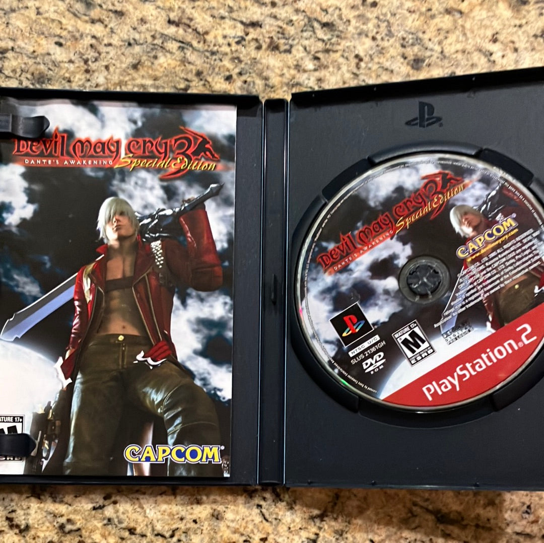 Devil May Cry 3: Dante&#39;s Awakening Special Edition (PS2 Greatest Hits)