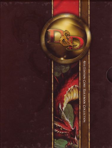 Dungeons &amp; Dragons 4th Edition Core Rulebook Collection