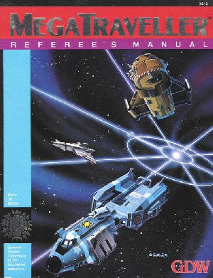 Megatraveller Referee&#39;s Manual