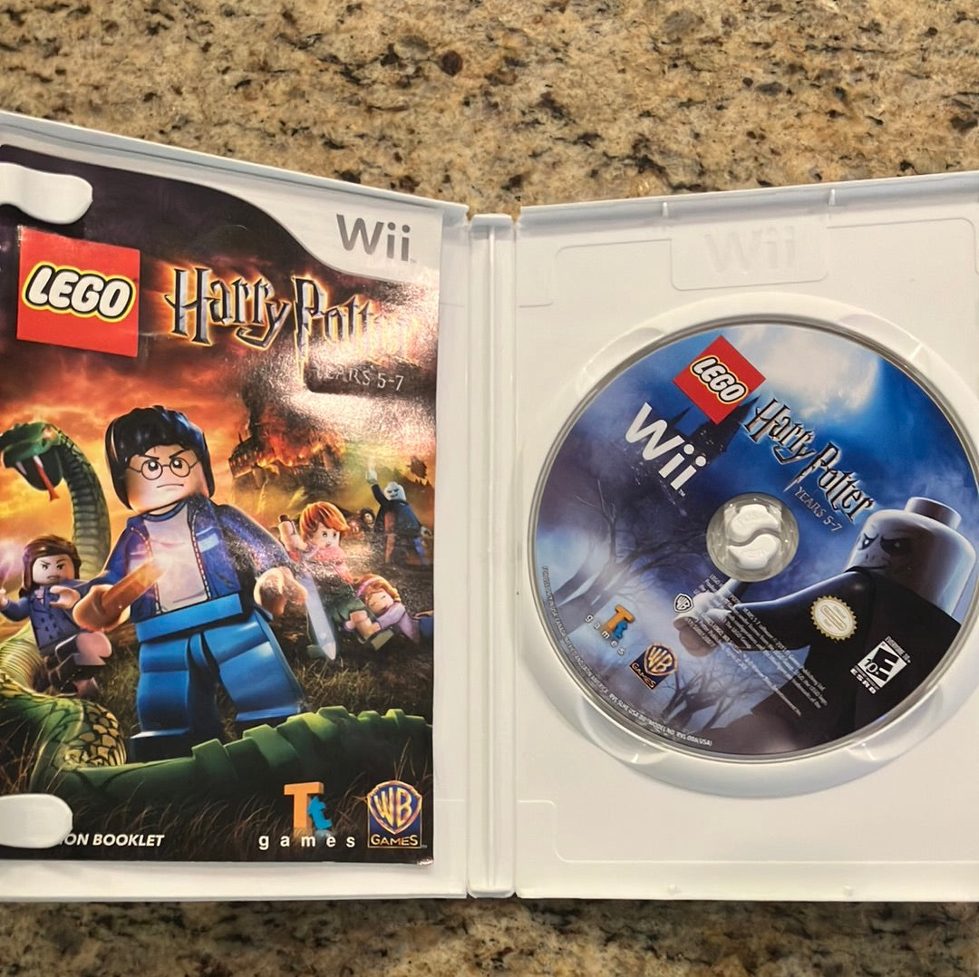 LEGO Harry Potter - Years 5-7 (Wii)