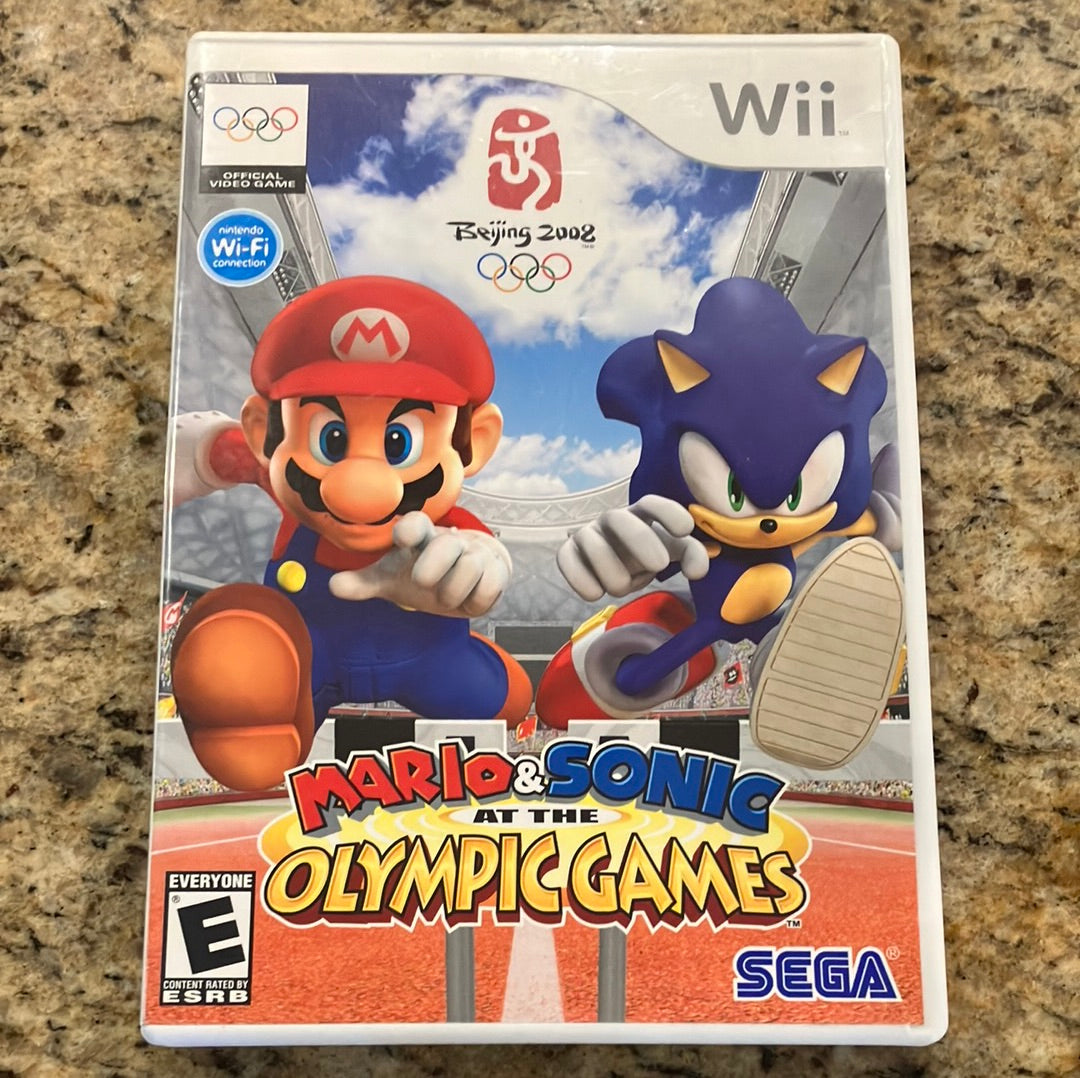 Mario &amp; Sonic at the Olympic Games (Bejing 2008) (Wii)
