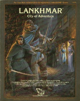 Lankhmar, City of Adventure 1st edition