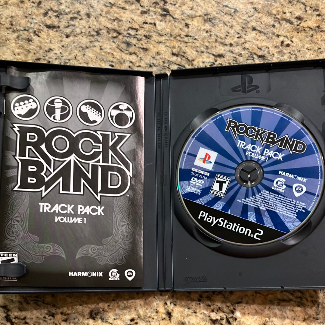 Rockband Track Pack Volume 1 (PS2)