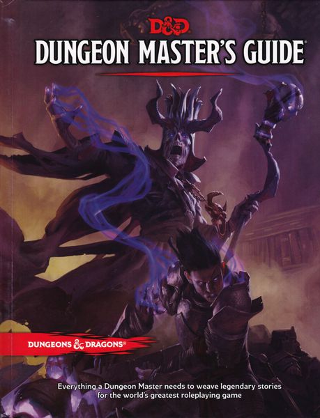 D&amp;D 5th Edition Dungeon Masters Guide