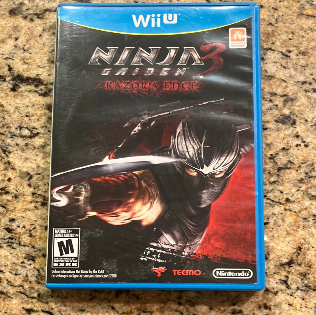 Ninja Gaiden 3: Razor&#39;s Edge (Wii U)