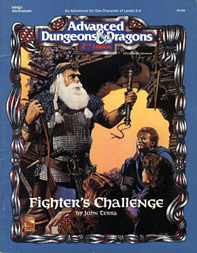 HHQ1 Fighter&#39;s Challenge