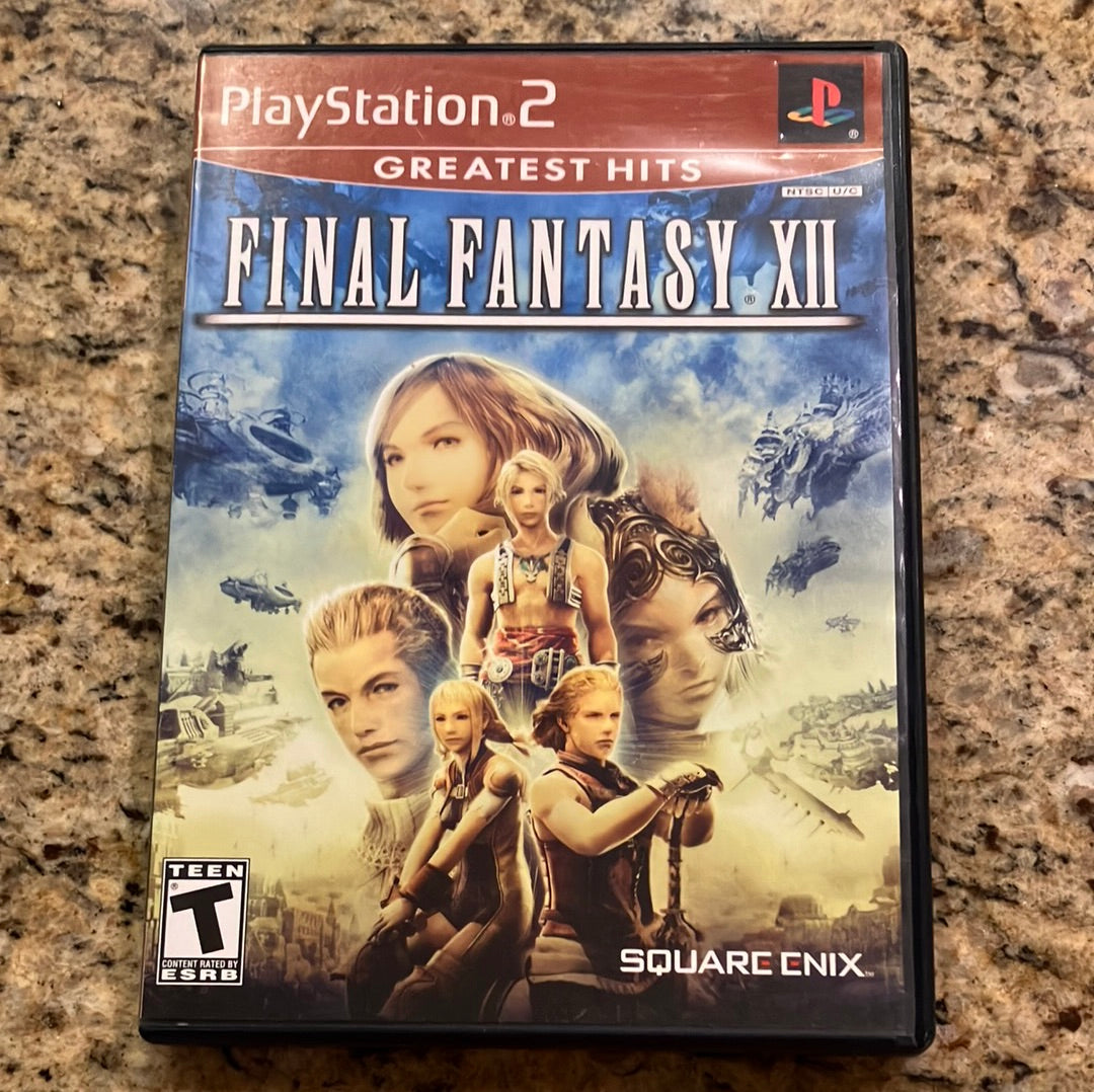 Final Fantasy XII (PS2 Greatest Hits)