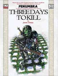 Three Days to Kill (Limited Edition)